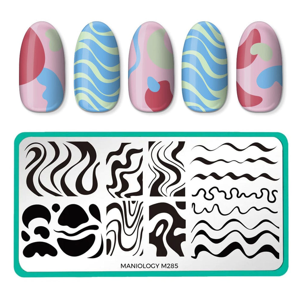 Special FX: Making Waves (m285) - Nail Stamping Plate