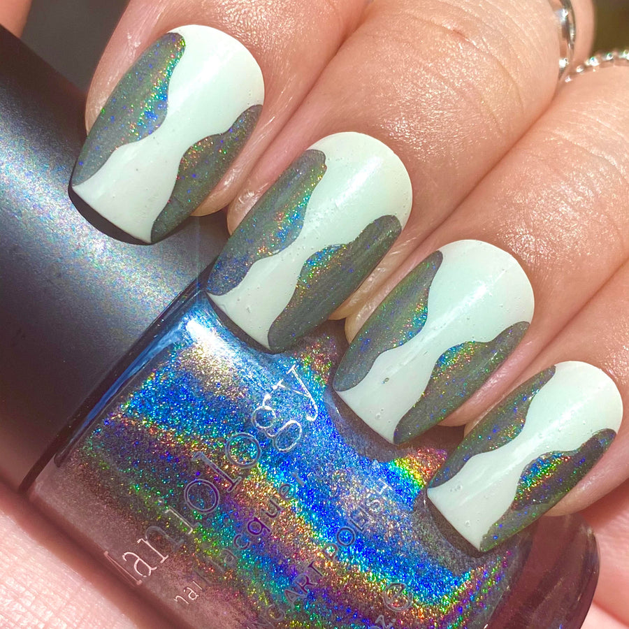 Special FX: Making Waves (m285) - Nail Stamping Plate