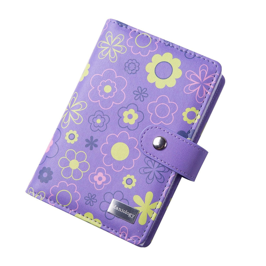 Limited Edition Retro Flowers Mini Stamping Plate Organizer Holder