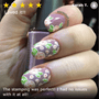 Spring Occasions: Bunny Hop (m048) - Nail Stamping Plate