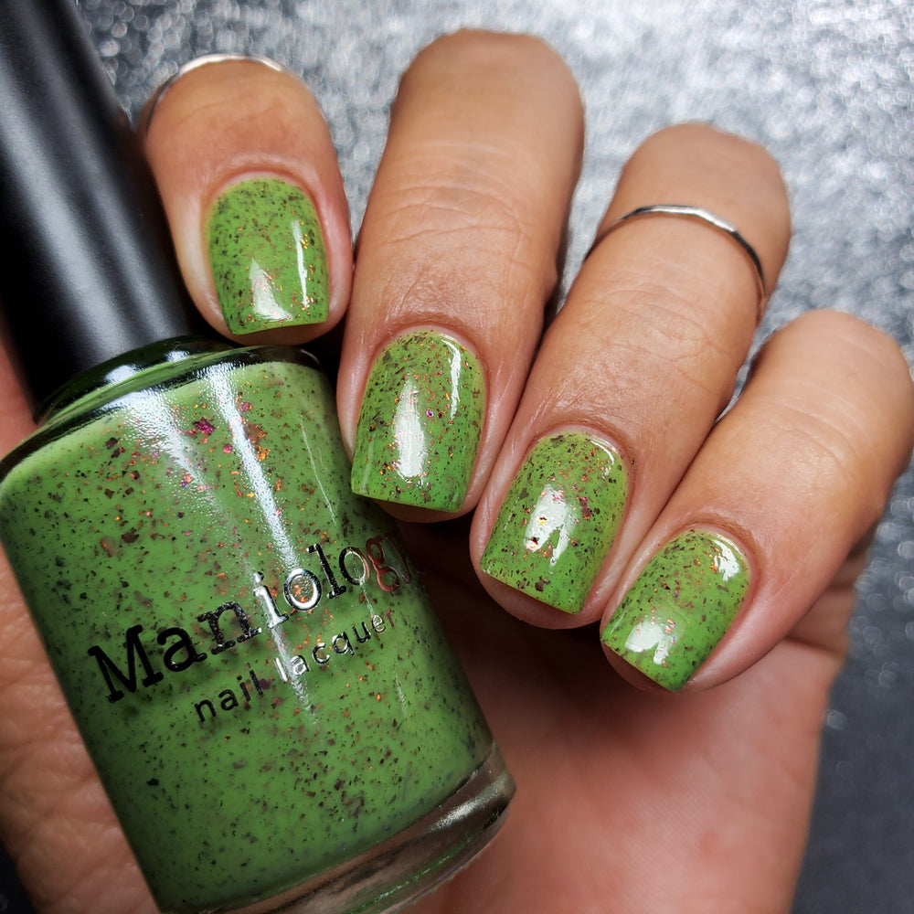 Sinful Colors Nail Polish in Irish Green - Swatches and Review