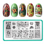 Stamp For A Cause: Hawaii Arts Alliance (M218) - Nail Stamping Plate