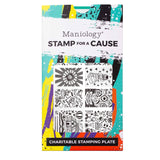 Stamp For A Cause: Pencils of Promise (M222) - Nail Stamping Plate