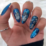 Statuesque (m290) - Nail Stamping Plate