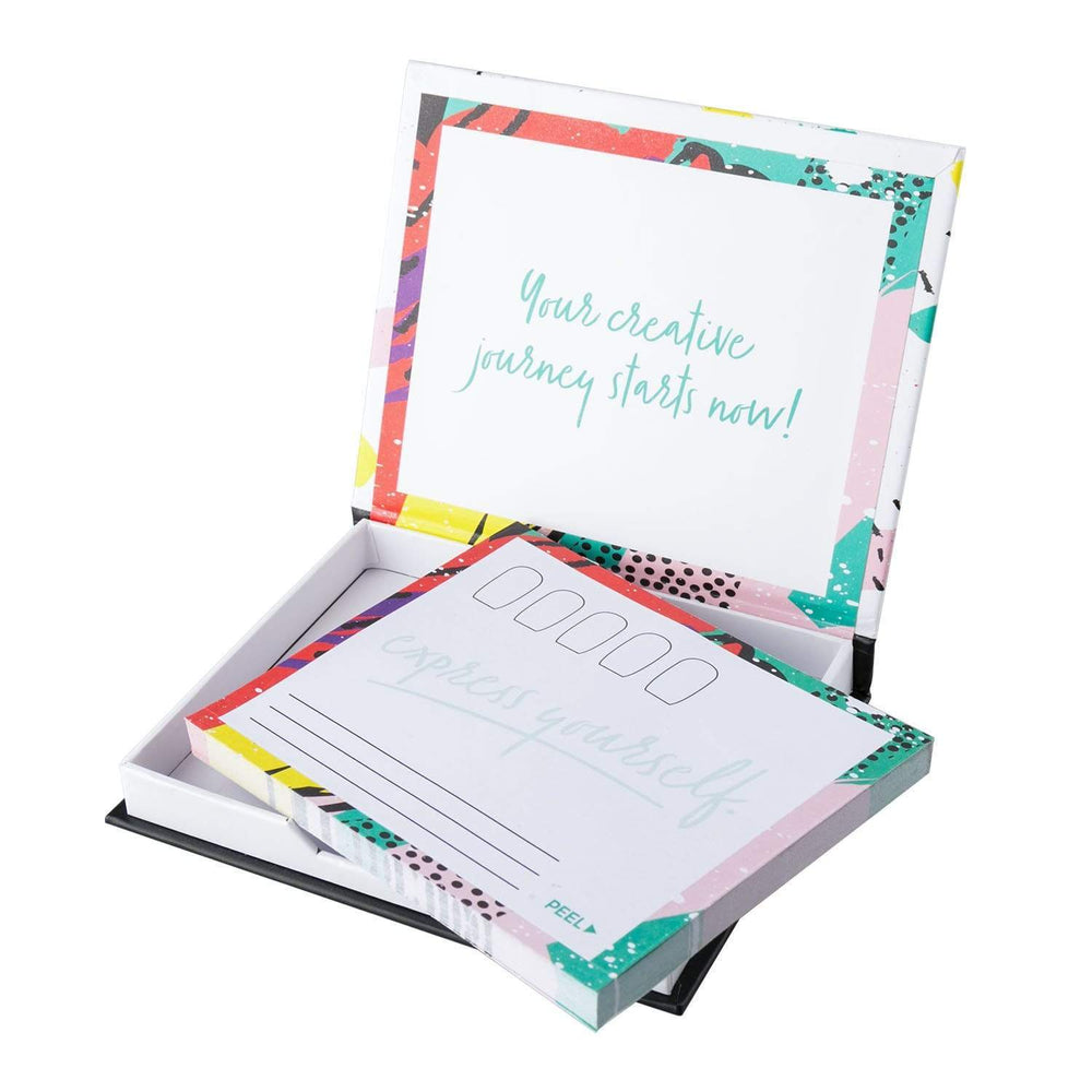 50 sheets Sticky Stamping Station all-in-one nail art planner.
