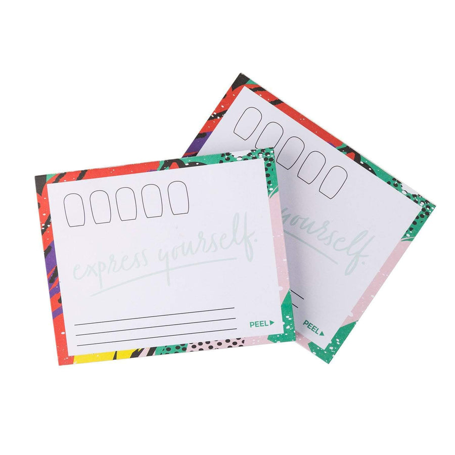 A Sticky Stamping Station Refill Pack with 100 sheets by Maniology.