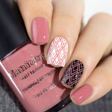 Cinnablush (B313) Blush Pink Stamping Polish