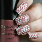 Cinnablush (B313) Blush Pink Stamping Polish