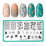 Sunkissed: Boardwalk (m215) - Nail Stamping Plate