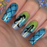 Sunkissed: Heart of the Sea (m212) - Nail Stamping Plate
