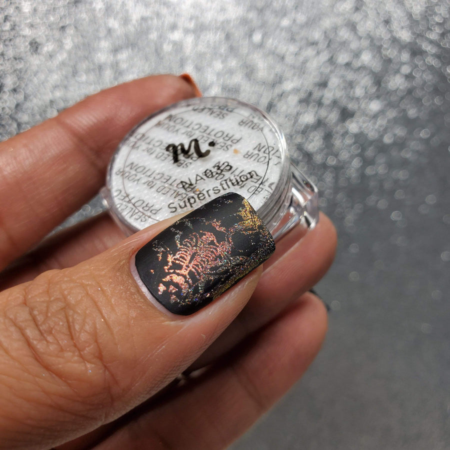 Monoe - Holographic Nail Art Powder