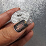 Superstition (NA033) - Copper Orange Holographic Duochrome Nail Art Powder