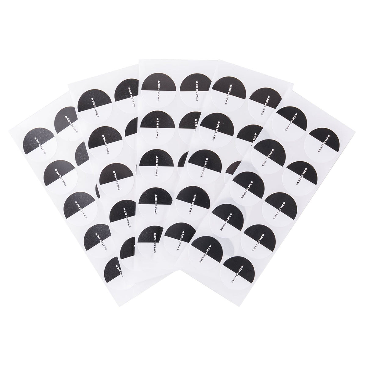 Normal Swach Sticker Swatch Me Polish Bottle Sticker Set 50 pieces | Maniology