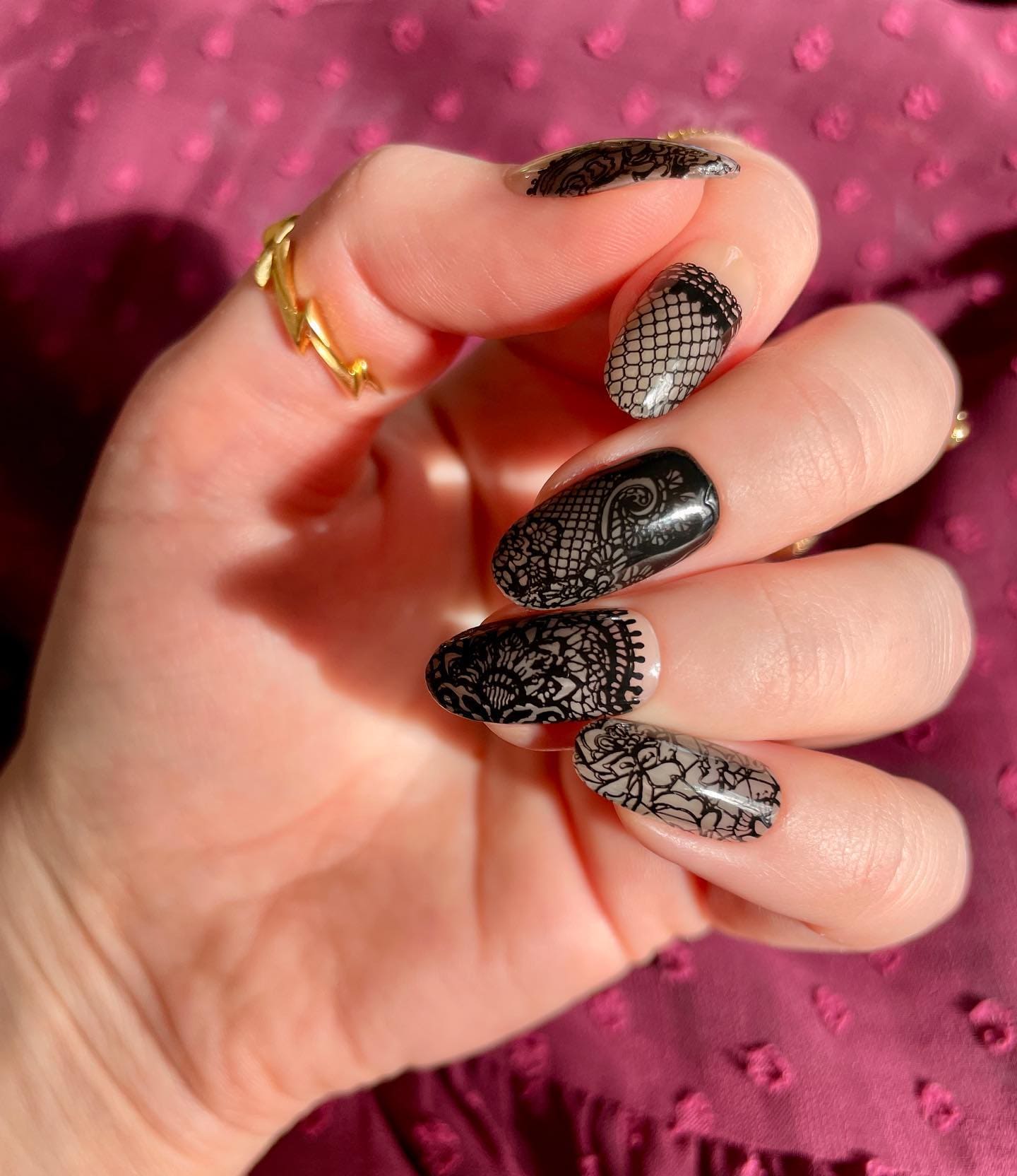 Sweet & Sultry (m187) Nail Stamping Plate – Maniology