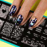 The Ultra Chic Geek - Set of 4 Nail Stamping Plates