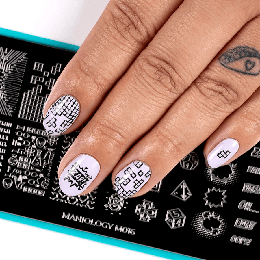 This 'Among Us'-Inspired Manicure Has Us Geeking Out