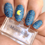 The Ultra Chic Geek - Set of 4 Nail Stamping Plates