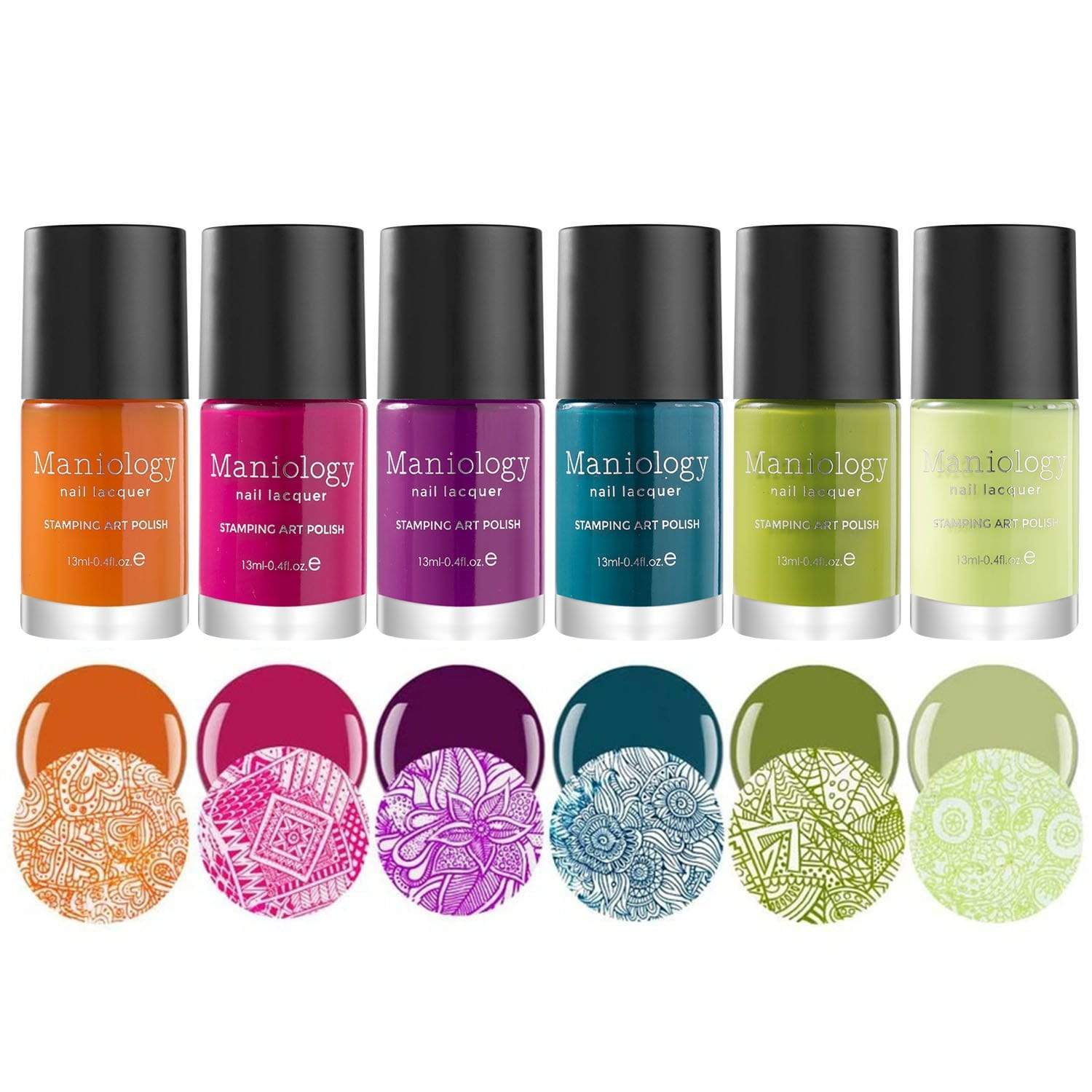 Tropix Creative Nail Stamping Polish Collection | Maniology