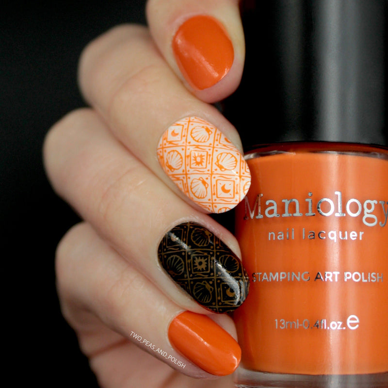 Maniology - Stamping Nail Polish - The Gardener: 6-Piece Creamy