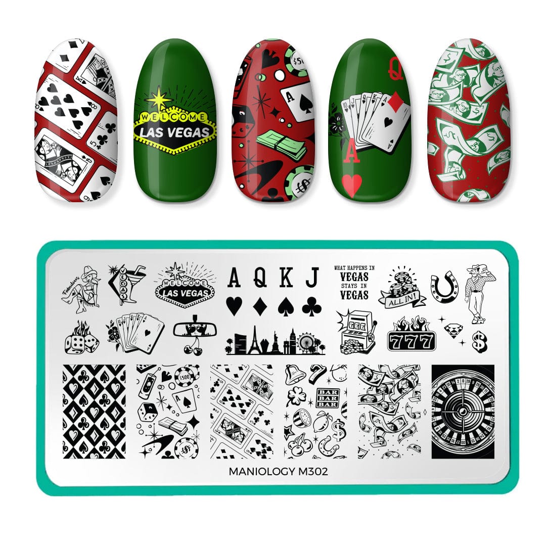 Luxury Nail Stamp Plates – Maritza's Nails