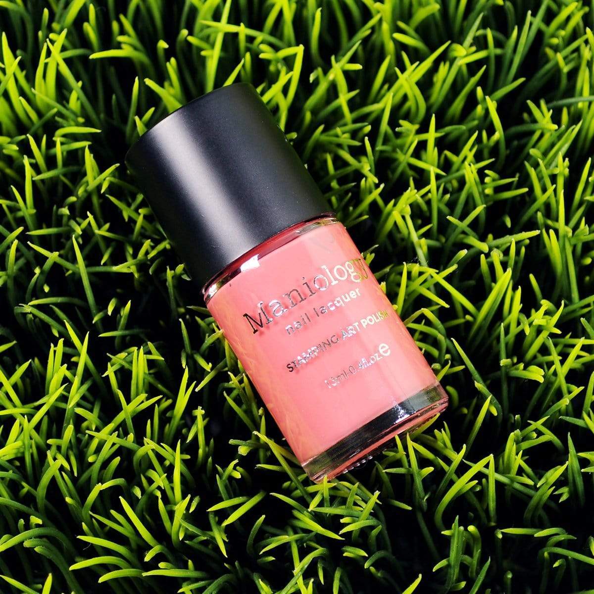 Watermelon (B345) - Coral Pink Stamping Polish