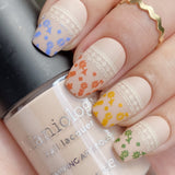 Wild Heart: Casablanca (m015) - Nail Stamping Plate