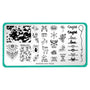 Wild West (m246) -Nail Stamping Plate