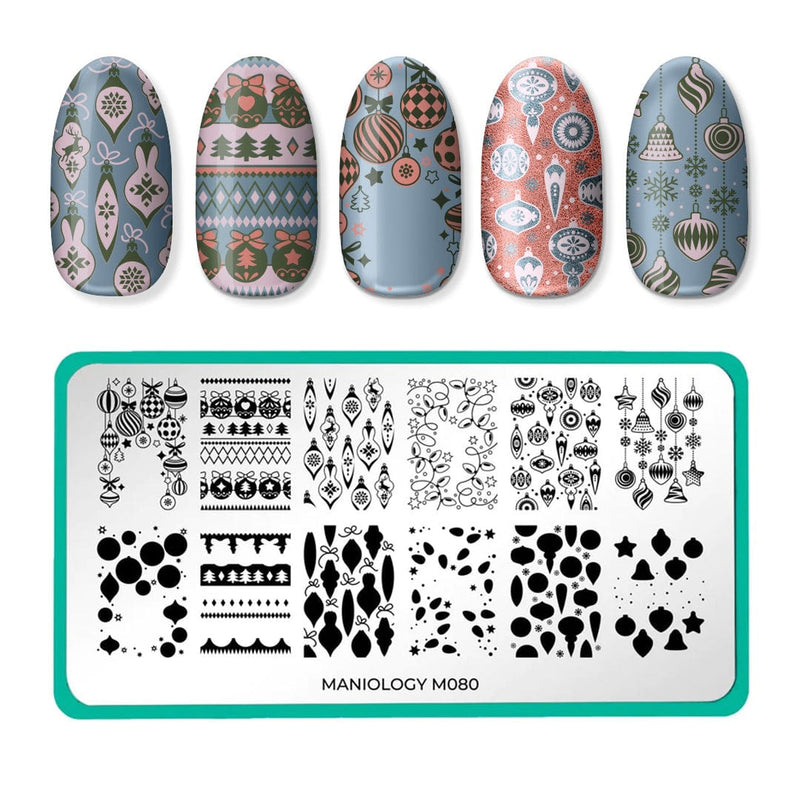 Modern Masterpiece Nail Stamping Plate | Maniology