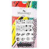 Witch's Familiar (M313) - Nail Stamping Plate