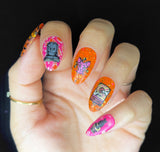 Witch's Familiar (M313) - Nail Stamping Plate