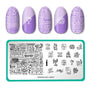 Women's Empowerment: Future is Female (m047) - Nail Stamping Plate