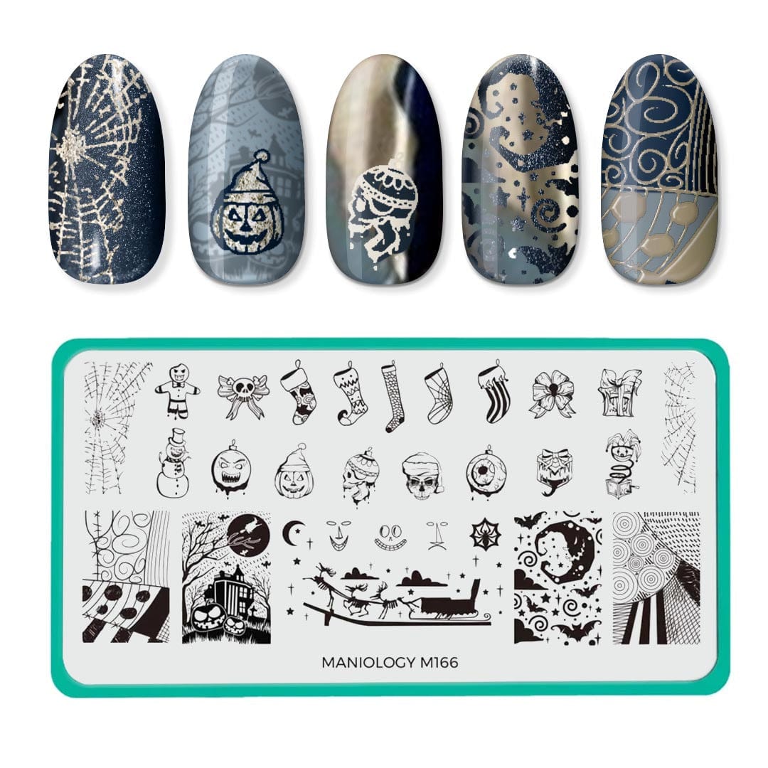 Review and Nail Art: MASH Stamping Plates (26-50) [Lizzy O]