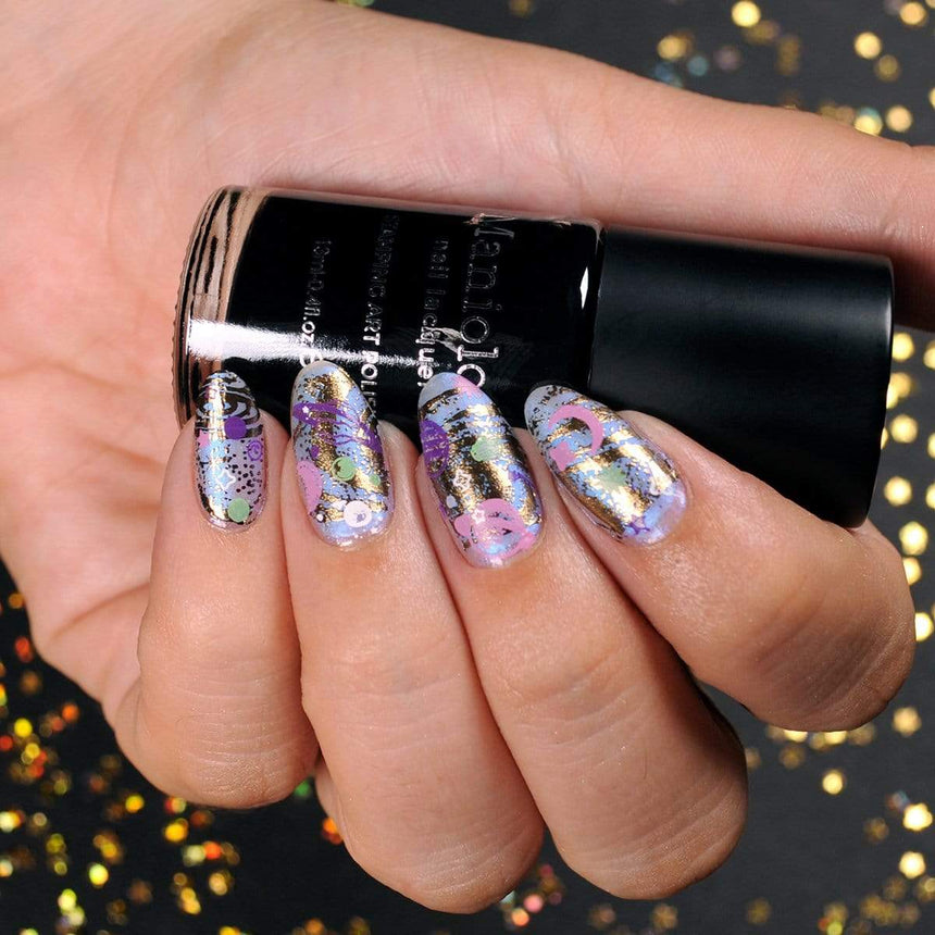 Star Signs: Zodiac ID (MXM045) - Nail Stamping Plate