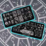 Star Signs: Zodiac ID (MXM045) - Nail Stamping Plate