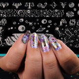 Star Signs: Zodiac ID (MXM045) - Nail Stamping Plate