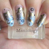 Star Signs: Zodiac ID (MXM045) - Nail Stamping Plate