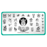 Fairy Kingdom: Fairyfolk (MXM053) - Nail Stamping Plate