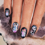 Fairy Kingdom: Fairyfolk (MXM053) - Nail Stamping Plate