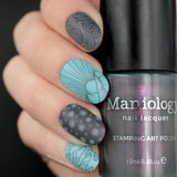 Storm Chaser: Eye of the Storm (MXM078) - Nail Stamping Plate