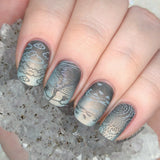 Storm Chaser: Eye of the Storm (MXM078) - Nail Stamping Plate
