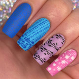 Storm Chaser: Eye of the Storm (MXM078) - Nail Stamping Plate