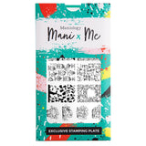 Enchanted: Pixielight (MXM102) - Nail Stamping Plate