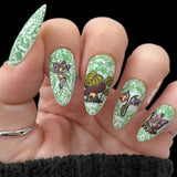 Enchanted: Pixielight (MXM102) - Nail Stamping Plate