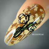 Enchanted: Pixielight (MXM102) - Nail Stamping Plate