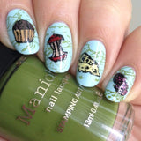 Summer Picnic: Under the Weave (MXM037) - Nail Stamping Plate