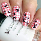 Summer Picnic: Under the Weave (MXM037) - Nail Stamping Plate