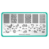Summer Picnic: Under the Weave (MXM037) - Nail Stamping Plate