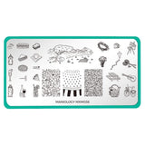 Summer Picnic: Picnic Spread (MXM038) - Nail Stamping Plate