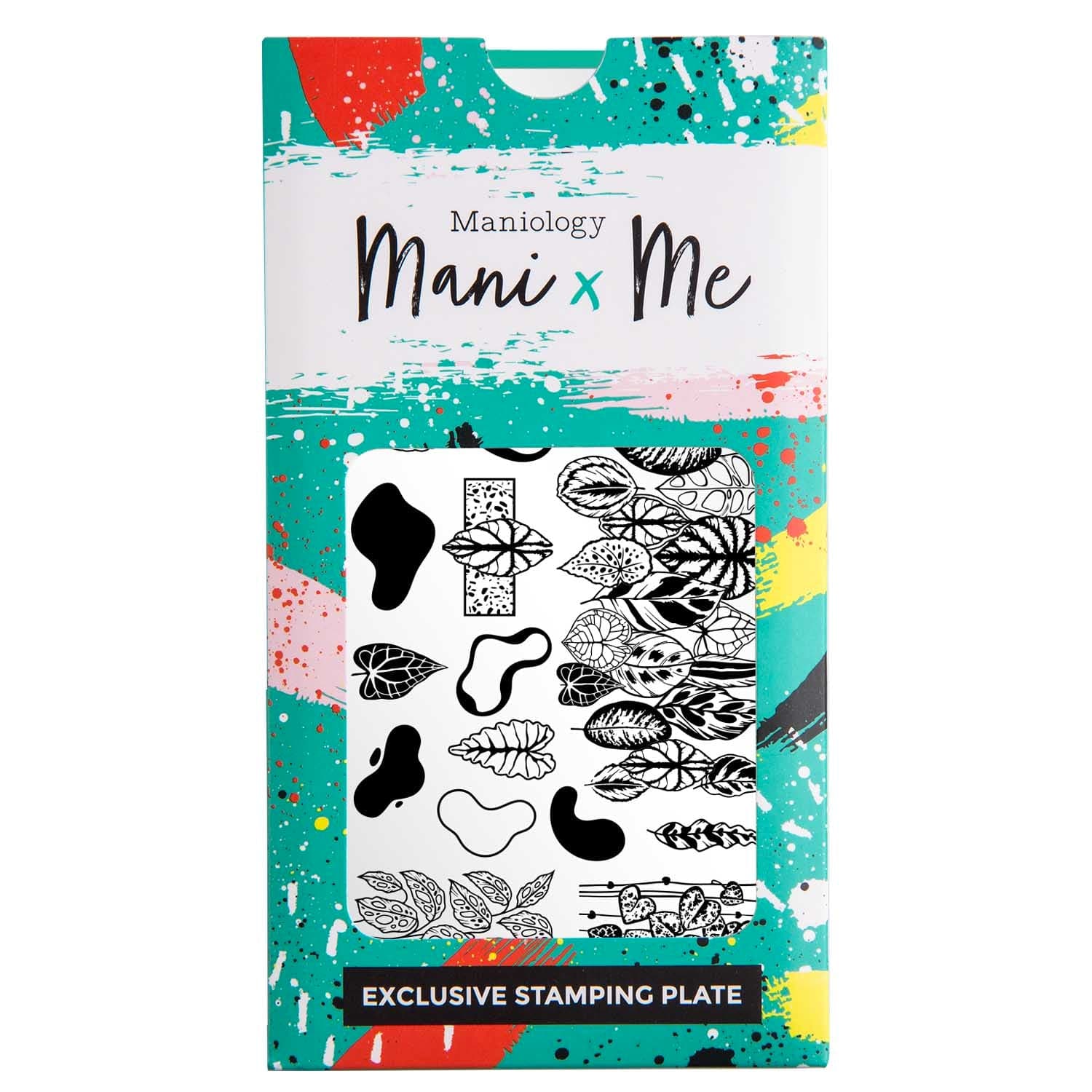 Plant Lover: Urban Jungle (MXM085) - Nail Stamping Plate
