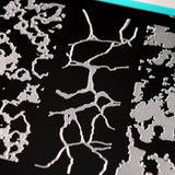 Absolute Gem: Marbled Magic (MXM022) - Nail Stamping Plate